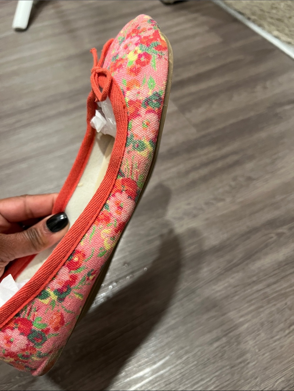 GAP Coral Floral Ballet Flats - Picture 7 of 8